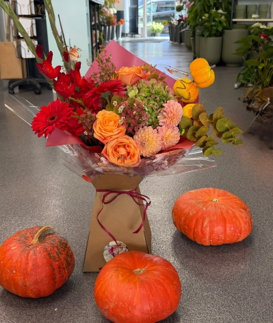 Autumnal blooms