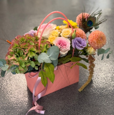 Floral Handbag