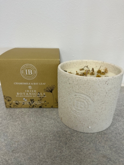 Chamomile and Bay leaf candle