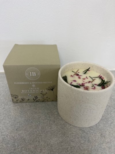 Elderberry and Spotted Nettle