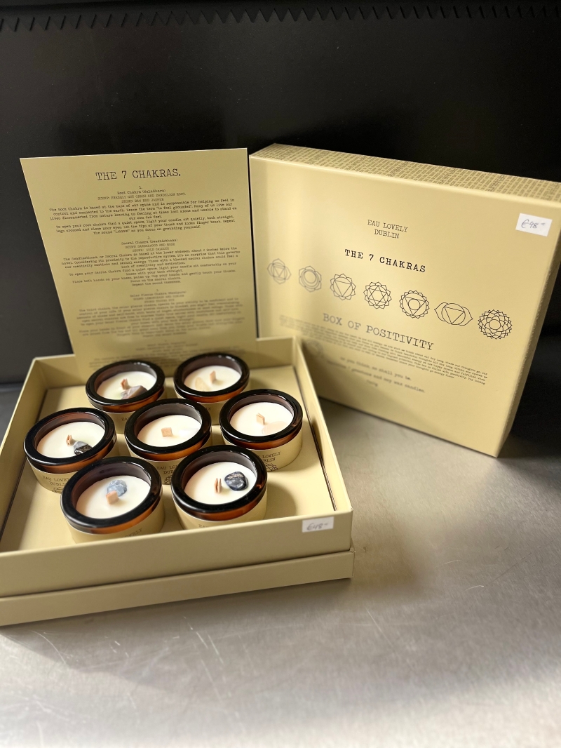 The 7 CHAKRAS box of positivity
