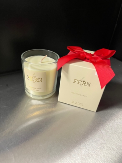 Wild fern soy wax candle