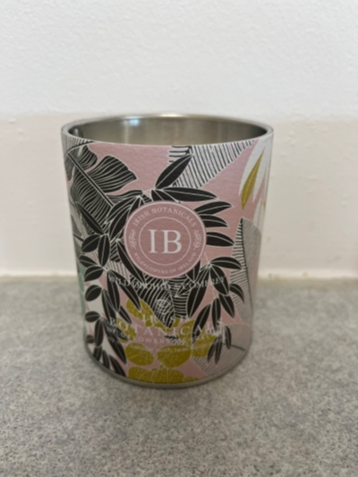 Wild Orchid and comfrey tin candle