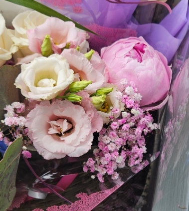 Soft Pastels Bouquet