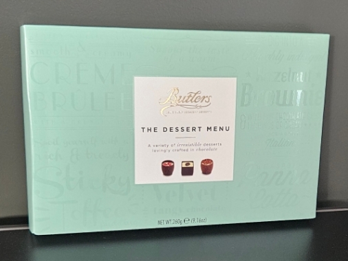 Butlers   The Dessert Menu