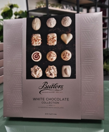 Butlers White Chocolate Collection