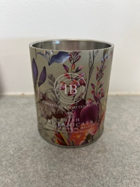 Elderberry and Spotted Nettle tin candle