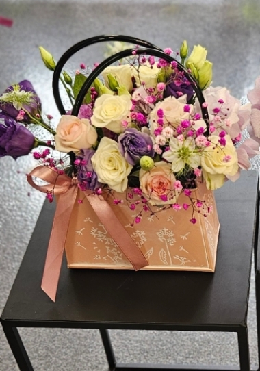 Floral Handbag