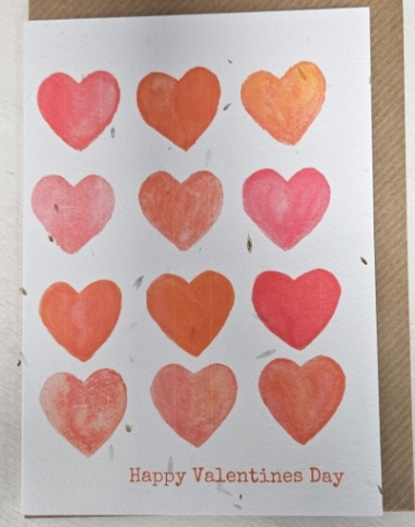 Plantable Valentines Gift Card