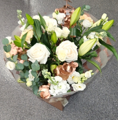 Snowflake Christmas bouquet