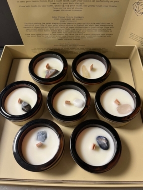 The 7 CHAKRAS box of positivity